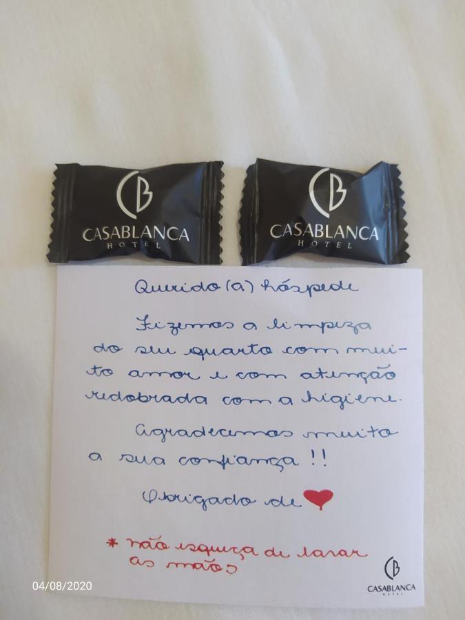 Hotel Casablanca Μπραζίλια Εξωτερικό φωτογραφία